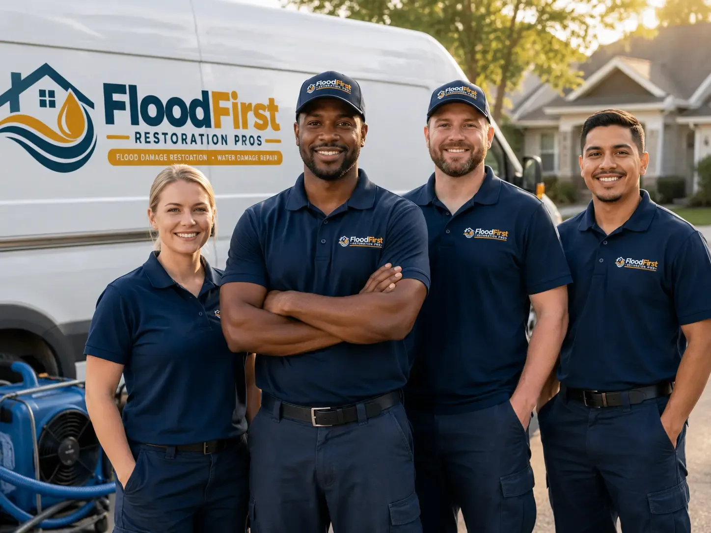 Flood Damage Restoration company in Nora, VA